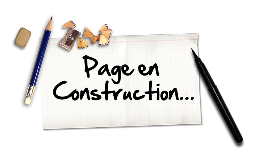 page en construction